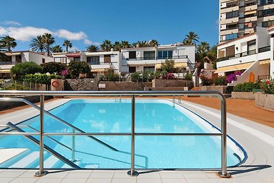 Vakantiewoning met zeezicht in Maspalomas-voo...