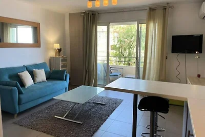 Wohnung in Antibes mit Meerblick