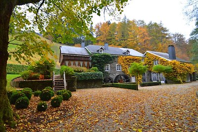 Rustiek vakantiehuis in de Ardennen met een...