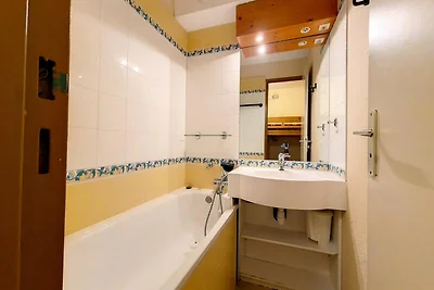 Wohnung in Les Menuires mit Ski-Zugang