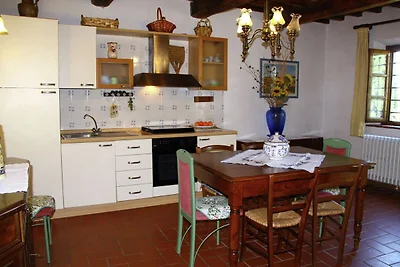 Moderna casa vacanze a Vinci con piscina