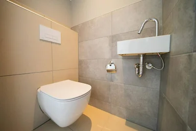 Ferienhaus mit Seeblick für 10 Personen
