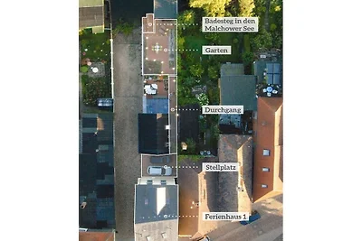 Ferienhaus in Malchow mit Schwimmbecken