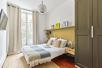 Erhabene 3-Zimmer-Wohnung Palais Royal Bourse
