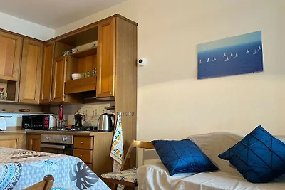 Apartament Blue Sea z widokiem na morze