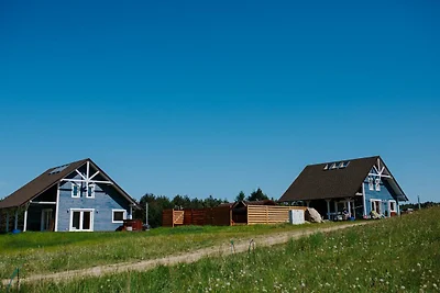 Spaziosa casa vacanze a Stężyca con sauna