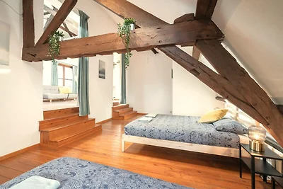 Die Altstadt-Lodge in Antwerpen | 3-Zimmer-Wo...