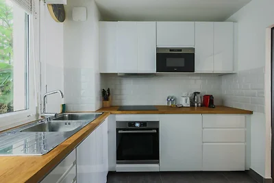 Appartement moderne -1BR/2P - Parc Monceau