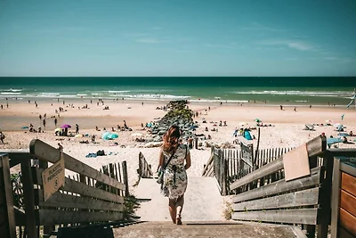 Vakantiehuis in Lacanau met Zwembad & Strand