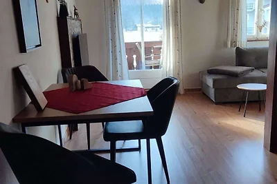 Jennerblick im Gästehaus Vorderwahllehen