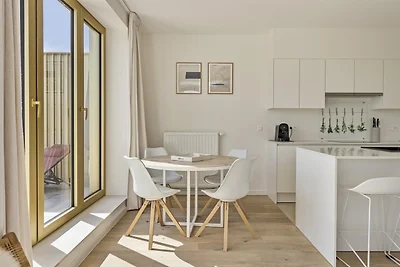 Wohnung in Blankenberge mit Terrasse