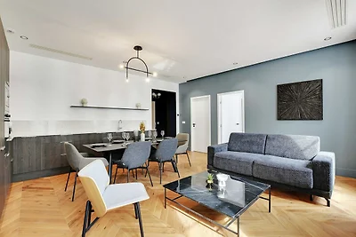 Prachtig appartement - 2BR/6P - Madeleine