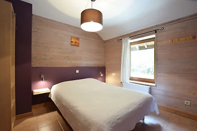 Maisonette-Chalet mit Sauna und Terrasse