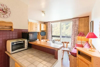 Apartment in Vostok mit Ski-in/Ski-out