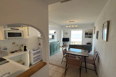 Appartement aan zee met uitzicht