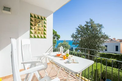 Appartement met terras voor 5 personen