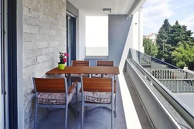 Ferienhaus SOLE in Maslenica mit Pool