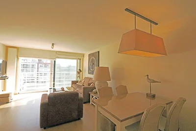 Wohnung in Het Zoute nahe Strand