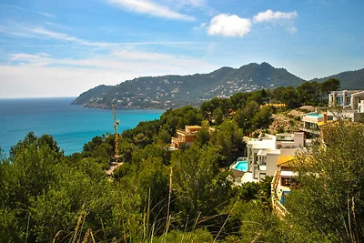 Villa in Capdepera mit Meerblick