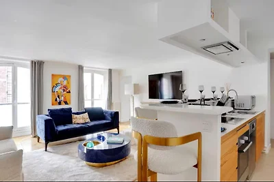 Appartement aan de Champs-Elysées voor 6...