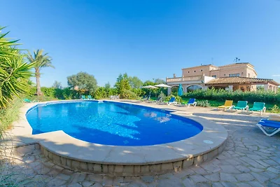 Na Pont - Villa Con Piscina Privada En Campos