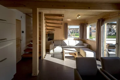 Chalet di lusso con vasca idromassaggio