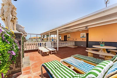 Appartamento con vista sul giardino