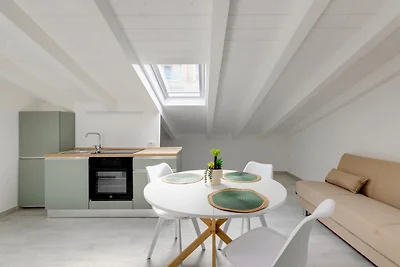 Mansardenstudio, mit Klimaanlage