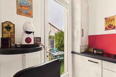 Apartment in der Nähe des Strandes von Boisvi...