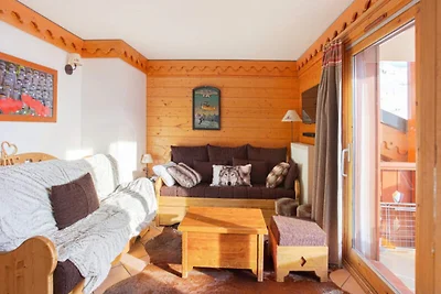 Appartamento a Les Menuires con accesso sci