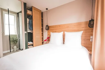 Ferienhaus für 6 Personen privatem Garten und...