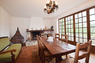 Maison de vacances cosy à Montclus avec riviè...