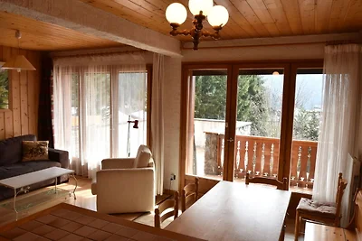 Appartamento vicino al centro di Champagny