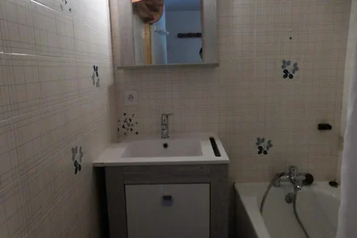 Apartment in Méribel mit Bergblick