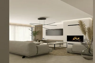 Geräumige Villa in Gerani