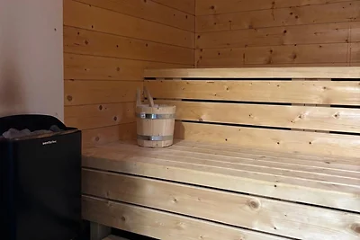 Ski-in-Chalet mit Hot Pot und Sauna