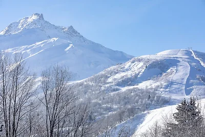 Studio in Doucy direkt an der Skipiste