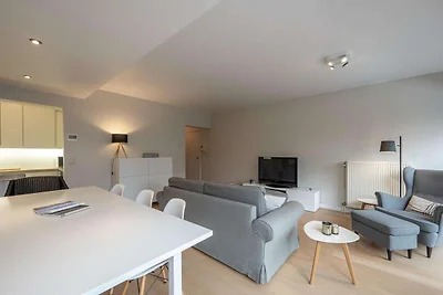 Sonnige Erdgeschosswohnung in Knokke Heist