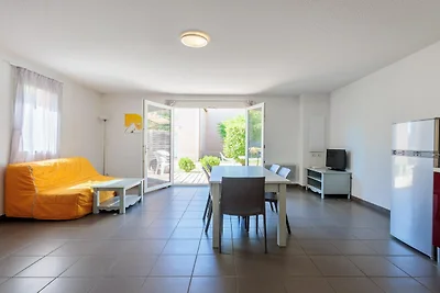Duplex vakantiehuis met terras