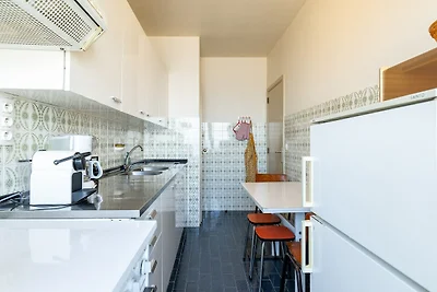 Apartment mit Blick auf den Pier und Terrasse