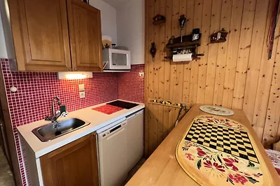 Chalet in La Clusaz mit Bergblick