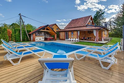 Schönes Ferienhaus in Karlovac Kroatien