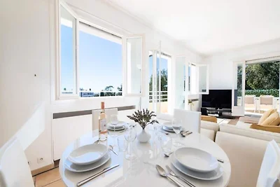 Wohnung in Cannes mit Dachterrasse Meerblick