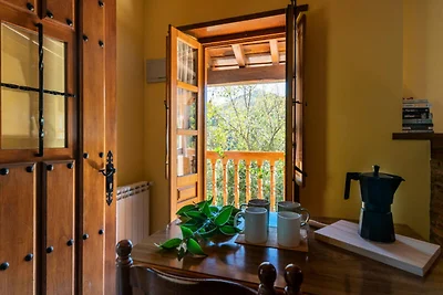 Casa a Liébana con Vista Montagne