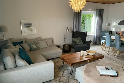 Ferienhaus in Karby mit Schwimmbecken