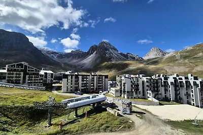 Apartment in Tignes in der Nähe von Skiliften...
