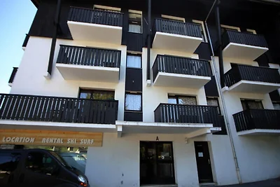 Apartment in Le Thoral an den Skipisten