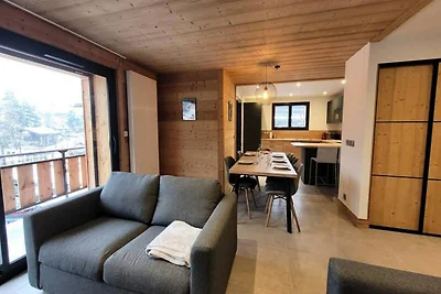 Apartment in der Nähe der Skipisten von Mont...