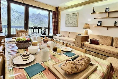 Apartment in Tignes Le Lac an den Skipisten