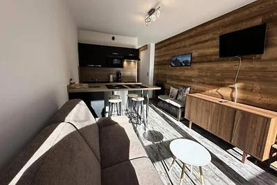 Wohnung in Vars mit direktem Pistenzugang